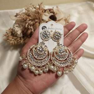 Kundan Earrings